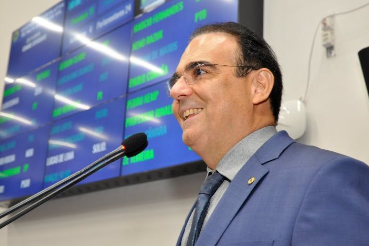Deputado estadual Felipe Orro