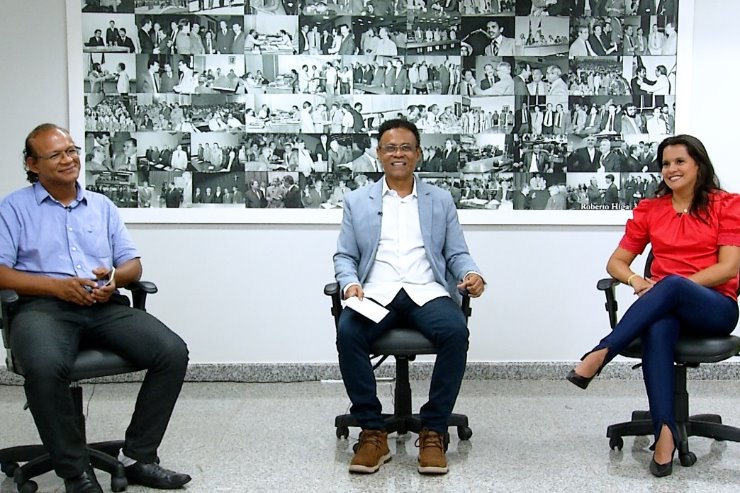 Sextou é apresentado por Karine Cortez e Ben-Hur Ferreira.