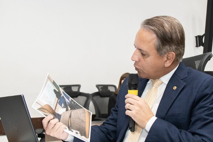 Coronel David fez críticas à UFMS