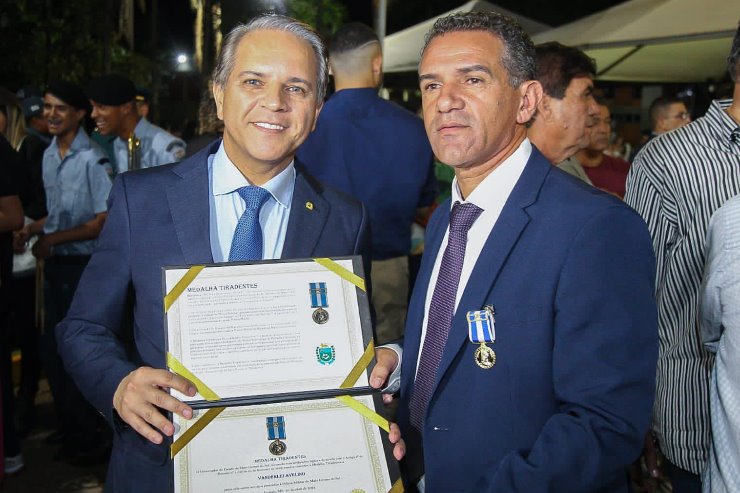 A turma de Sargentos formandos recebeu o nome do 3º Sargento Gilsomar dos Santos Viana, que perdeu a vida este ano, vítima de um acidente de carro