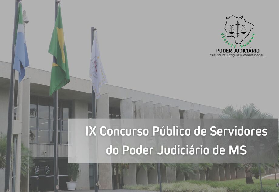 A prova objetiva de múltipla escolha, de caráter eliminatório e classificatório, será realizada na cidade de Campo Grande, no dia 5 de junho, das 13 às 17 horas (horário MS)