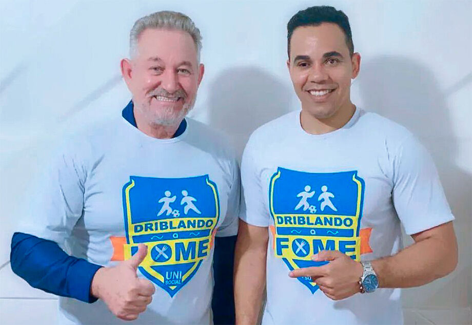 O deputado Antonio Vaz apoia a ação social