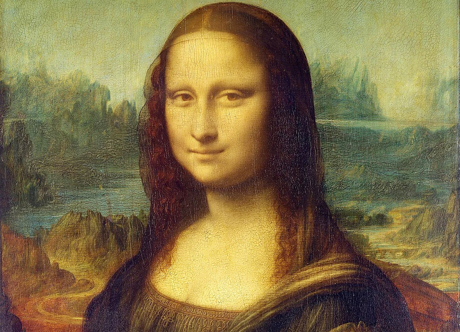 Mona Lisa do Museu de Louvre
