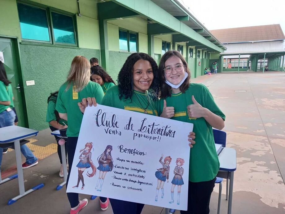 Clube de Leitura em Dourados