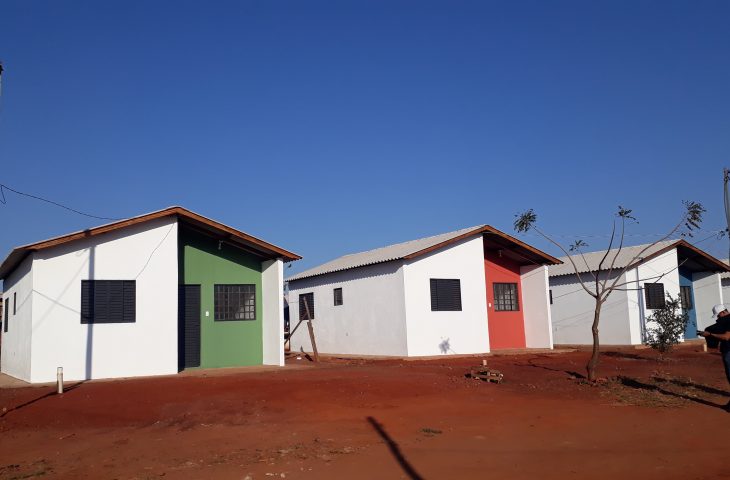 Casas serão entregues pelo Governo do Estado