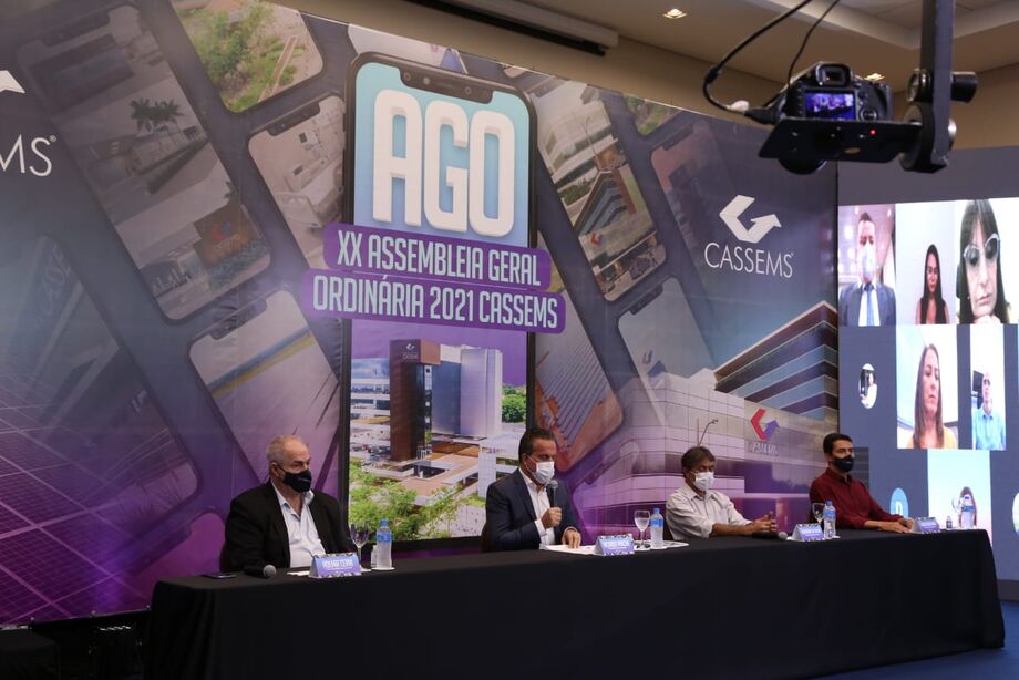O evento será realizado virtualmente, e, ainda que à distância, conta com a participação dos servidores estaduais que são beneficiários da Cassems