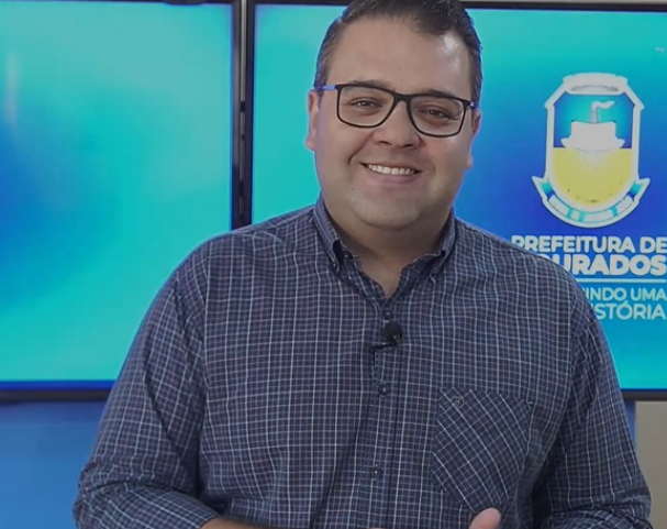 O prefeito de Dourados, Alan Guedes (PP)