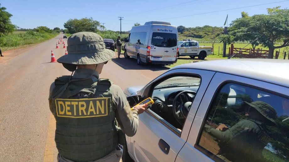 Operação do Detran/MS