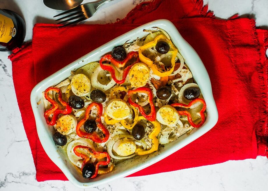 Batalhoada ao forno