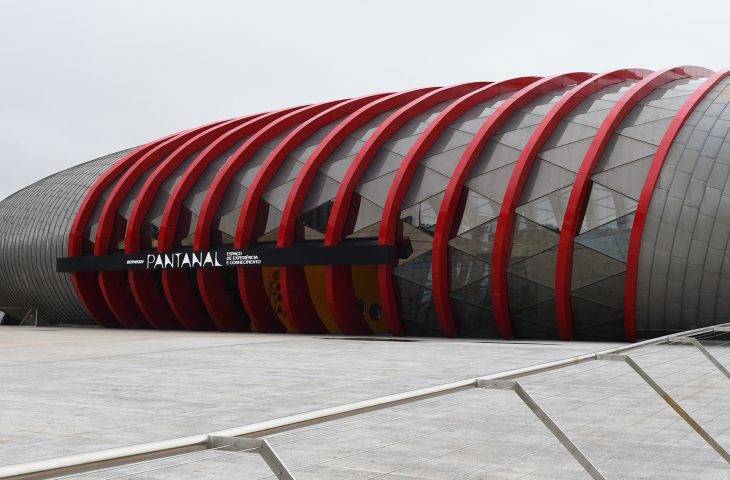Obra foi inaugurada na segunda