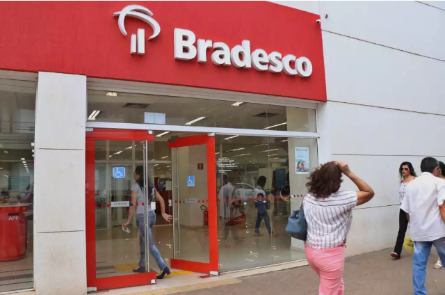 Agência do Banco Bradesco
