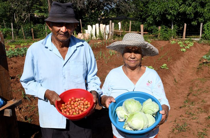Cerca de 302 famílias de diversas etnias vivem na aldeia indígena Água Bonita
