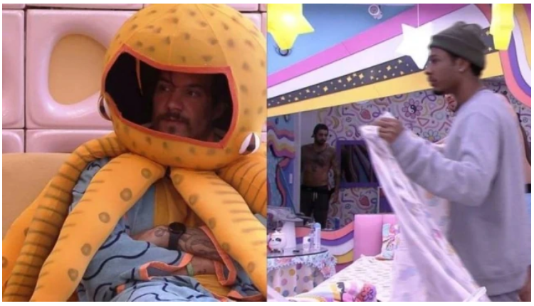 Eliezer com sentimento de vazio e Arthur com 'medo' do Lollipop marcam o dia