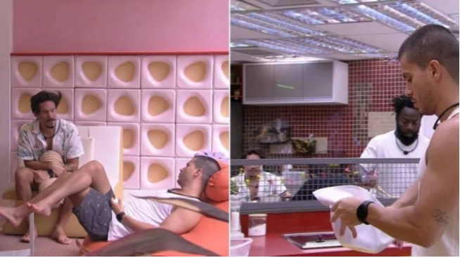 No 'BBB 22', Eli e Arthur conversaram sobre a saída do paranaense do reality. Além disso, brothers analisaram novo paredão entre DG, Eli e Scooby.
