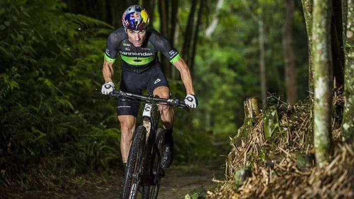 Na Olimpíada de Tóquio, Henrique Avancini terminou a prova do cross-country na 13ª posição