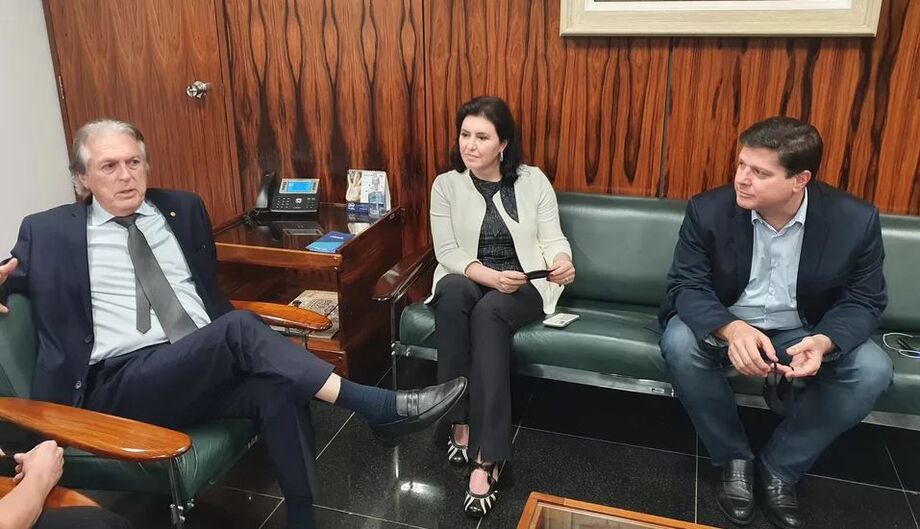 Bivar, Tebet e Baleia Rossi