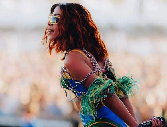 Anitta no Coachella
