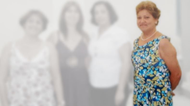 Nascida e criada na cidade, Nilda Queiroz e Rodrigues foi aprovada no 1º concurso para o fórum de sua terra natal
