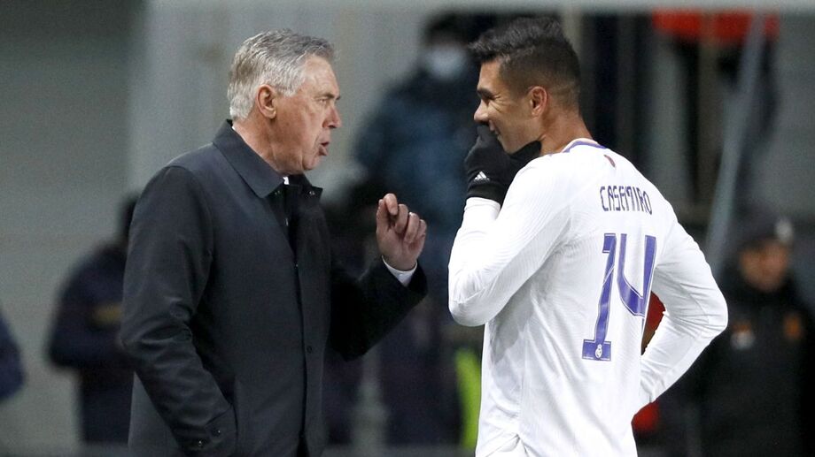 A ordem do técnico Carlo Ancelotti e do brasileiro Casemiro é pregar o máximo respeito ao Chelsea