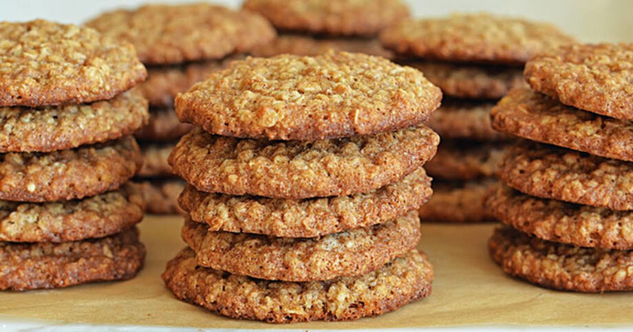 Cookie de aveia, linhaça e nozes