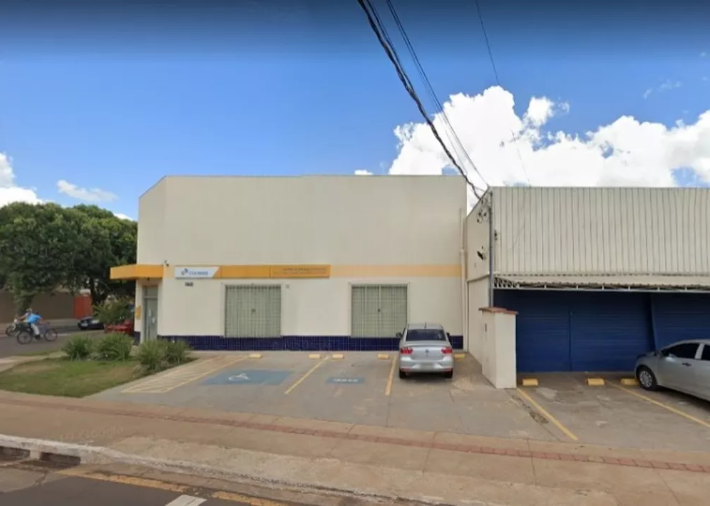 Centro de distribuição dos Correios, na Avenida Júlio de Castilho
