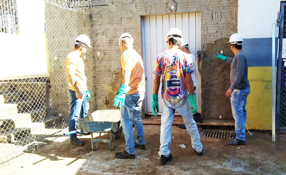 Curso Pedreiro CorumbamEPC1 1