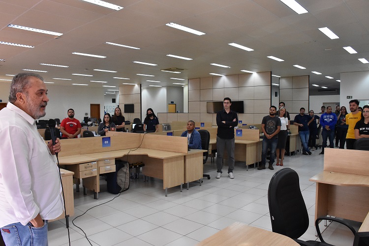 Este ano a Campanha ganha novo formato, sendo realizada como gincana, ampliando a participação dos setores da empresa