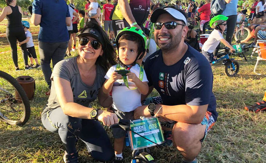 Família na Provinha Kids