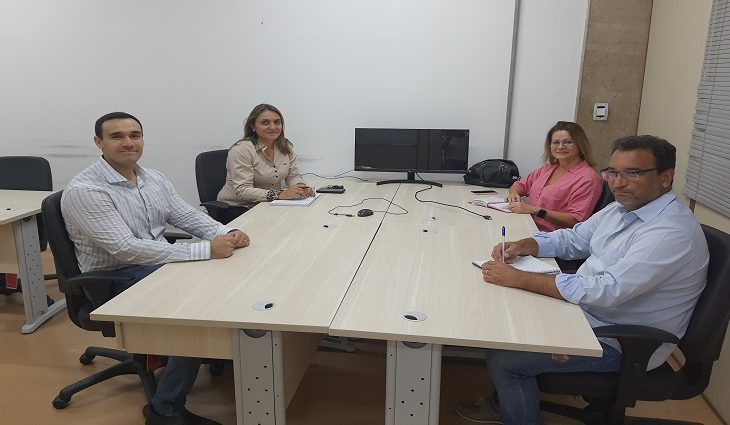 UEMS, SEGOV e Escolagov se reuniram para realizar o planejamento estratégico para 2022.