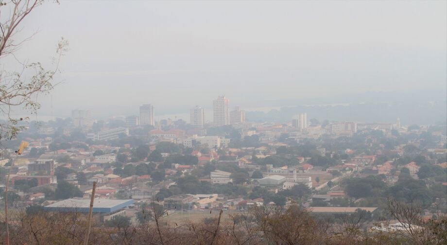 Frente fria em MS