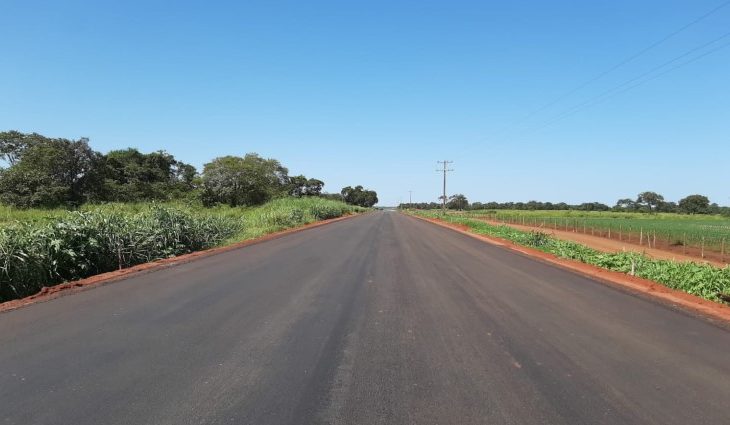 Obra em Terenos