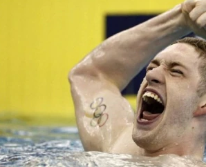 O nadador americano Hunter Armstrong