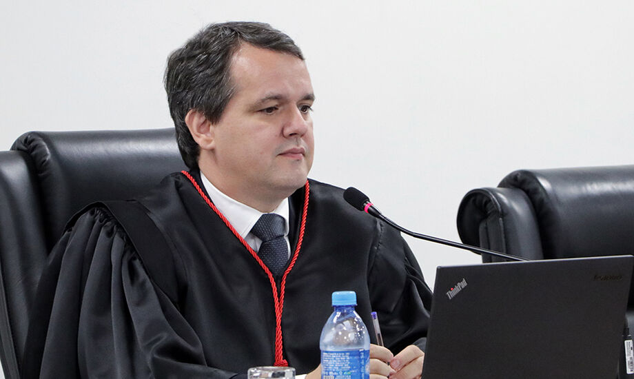 O Procurador-Geral de Justiça, Alexandre Magno Benites de Lacerda