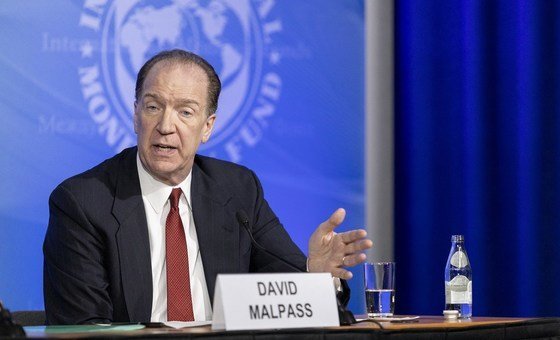 David Malpass, presidente do BM, ainda mencionou problemas no setor de fertilizantes.