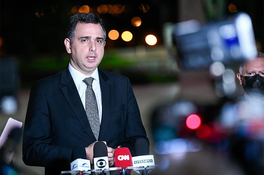 Rodrigo Pacheco tem seu mandato pelo PSD de Minas Gerais