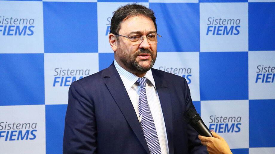 O presidente da Fiems, Sérgio Longen