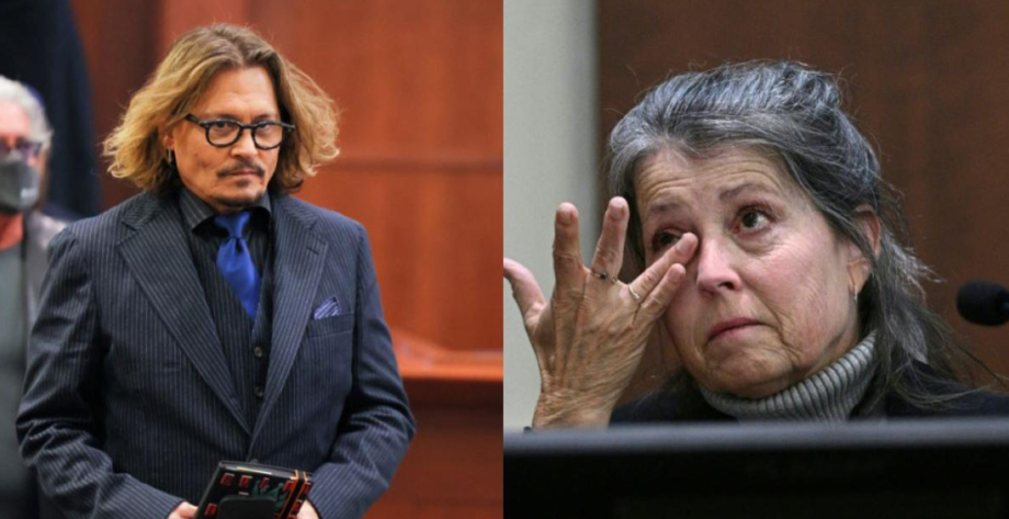 Johnny Depp e sua irmã, Christi Dembrowski