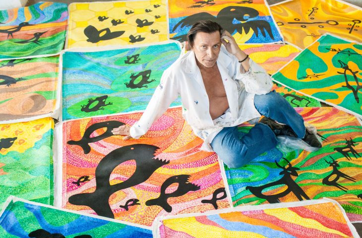 Jonir é artista de MS