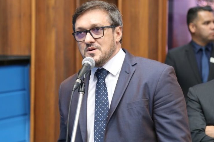 Deputado Lucas de Lima autor da lei