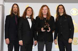 A banda Megadeth