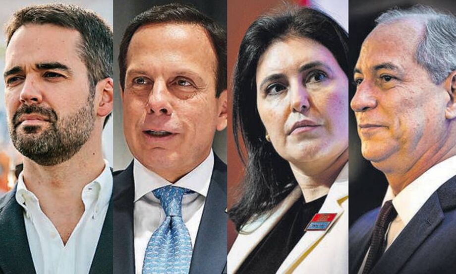 Panorama da terceira via: os prós e contras de Doria, Leite, Ciro e Tebet