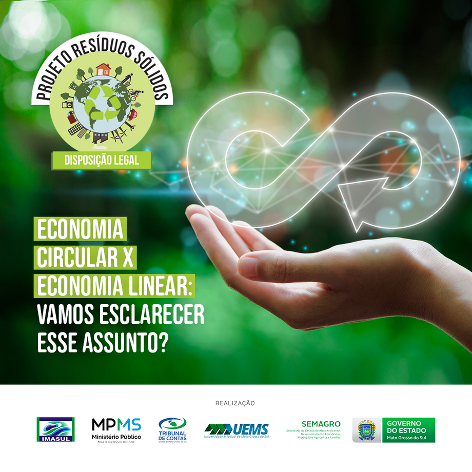 O conceito de economia circular que surge para substituir o formato de economia linear vem ganhando cada vez mais espaço nos debates