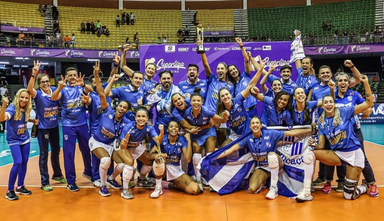 Time do Minas dominou a partida e levou a taça
