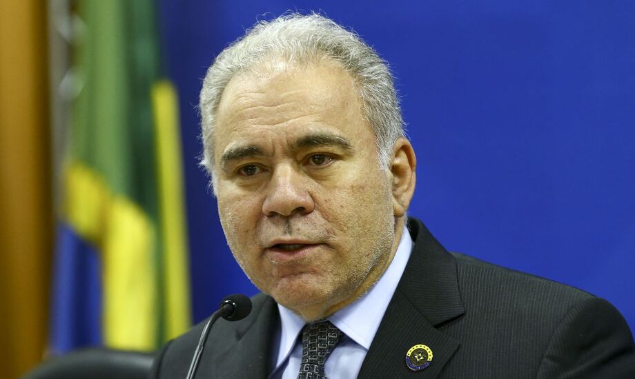 O ministro da Saúde, Marcelo Queiroga