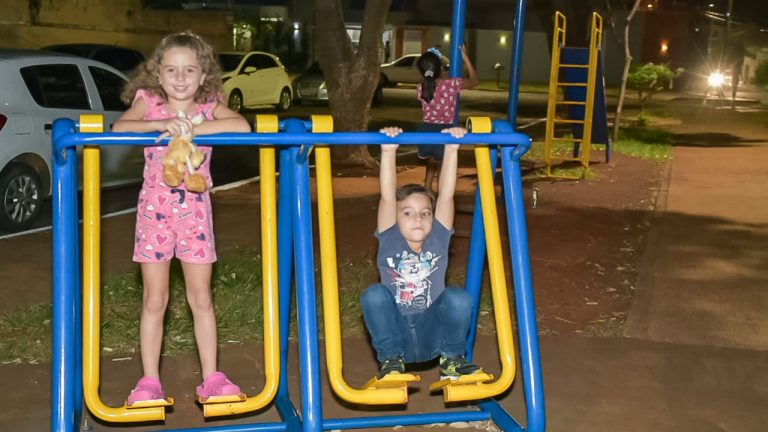 A cerimônia de inauguração contou com diversas atrações