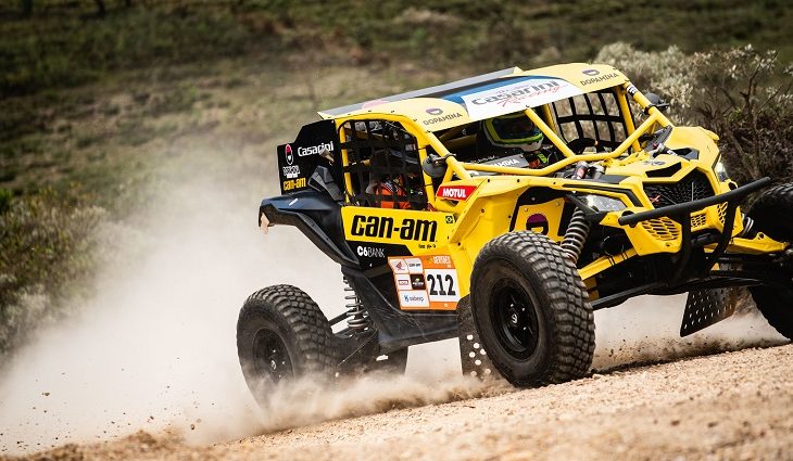 Rally chega em MS