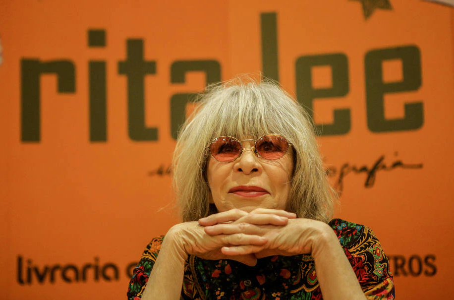 A cantora Rita Lee