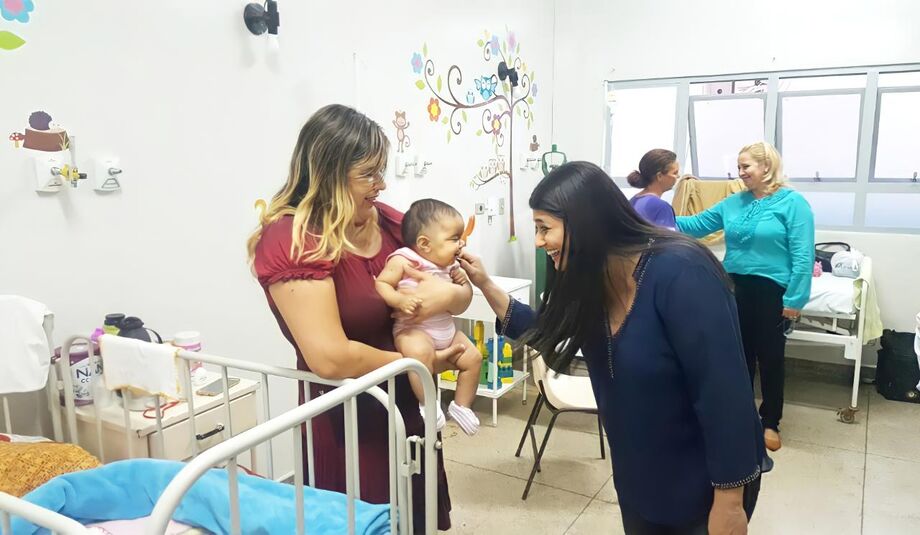 A pré-candidata ao governo do Estado, Rose Modesto, explica que não quer inventar a roda no caso da Saúde do Estado
