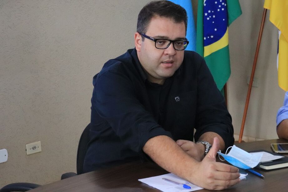 Prefeito de Dourados, Allan Guedes