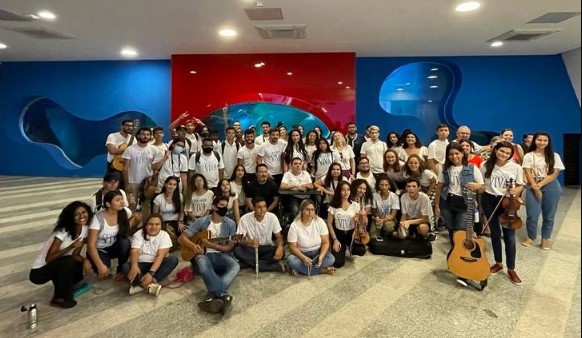 Durante o período que estiveram no Bioparque os jovens bolsistas puderam exercitar os eixos de atuação do programa Cidadania Viva, o Vozes Cidadãs, Prosa Cidadã, Pontes para Cidadania e Rota Cidadã